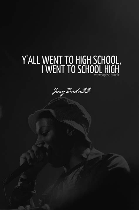 Joey Badass Quotes. QuotesGram