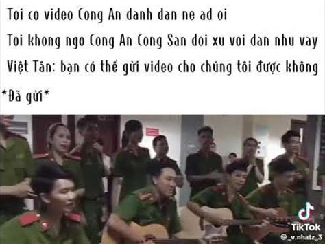 tôi có video công an danh dan - YouTube