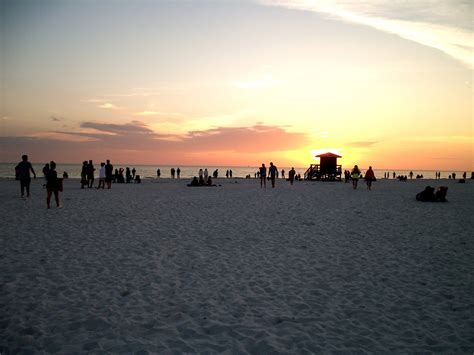 ZafuChi: Siesta Key Beach Sunset and Drum Circle