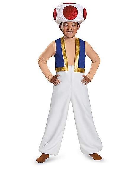 Toad Costume Girl