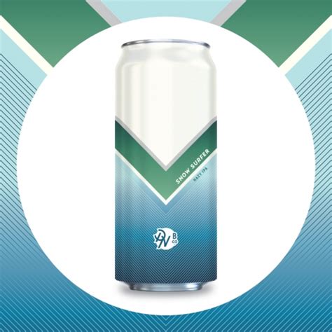 Snow Surfer (2022) - Double Nickel Brewing Company - Untappd