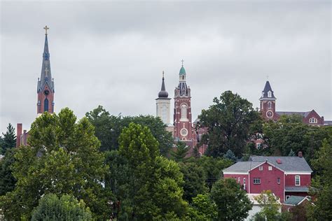 One of Indiana's Oldest Towns, Let Oldenburg Charm You