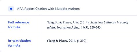 How to Cite a Report in APA Format + Examples