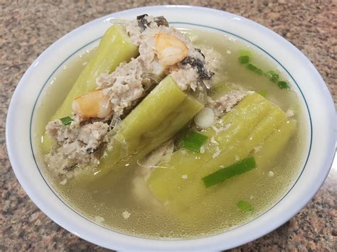 Kristy's Corner: Stuffed Bitter Melon Soup