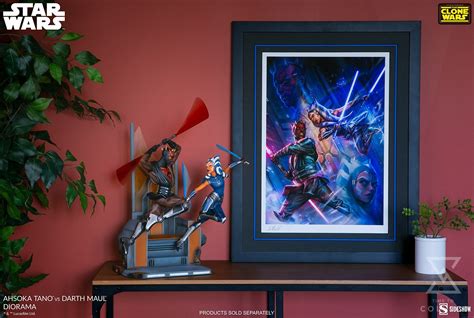 Ahsoka Tano vs Darth Maul (Star Wars) – Time to collect