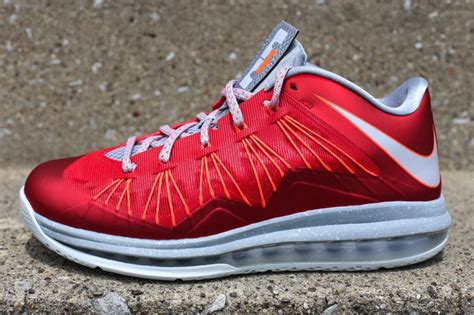 Release Reminder: Nike Air Max LeBron X Low University Red | NIKE LEBRON - LeBron James Shoes