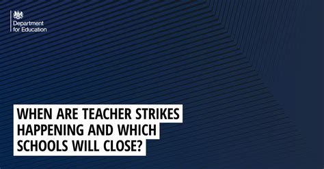 When are teacher strikes happening and which schools will close? – The ...