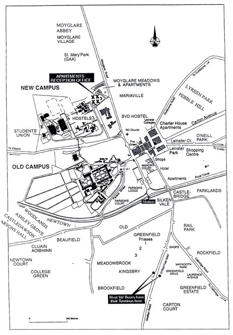 Maynooth Housing and Accommodation Map - Maynooth Ireland • mappery