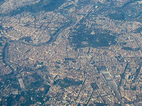 Aerial View of Vatican City Editorial Stock Image - Image of basilica ...