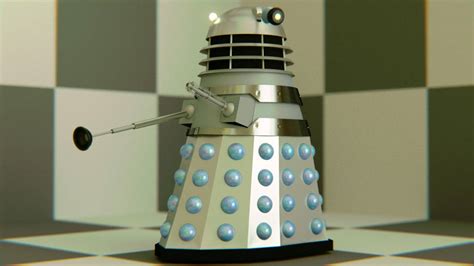 MK1 Dalek New Render by WhosWho23 on DeviantArt