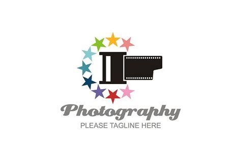 Photography Club Logo | Creative Illustrator Templates ~ Creative Market