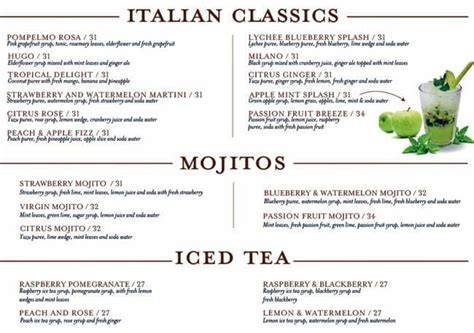 Eataly Menu, Menu for Eataly, Downtown Dubai, Dubai - Zomato