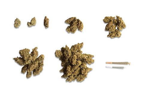 Visual guide to cannabis quantities | By ounce & gram | Leafly