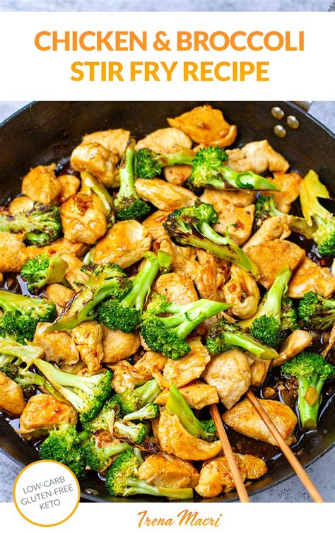 Easy Chicken & Broccoli Stir-Fry (Low-Carb, Keto)