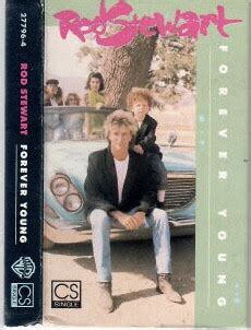 Rod Stewart - Forever Young (1988, Cassette) | Discogs