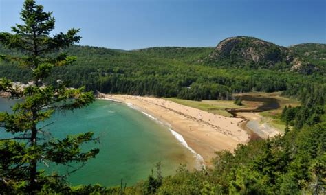 Sand Beach, Acadia National Park - AllTrips