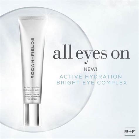 Rodan + Fields -Active Hydration Bright Eye Complex *Review*