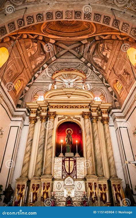 San Agustin Church, Manila, Philippines Editorial Stock Image - Image of agustin, baroque: 115145904