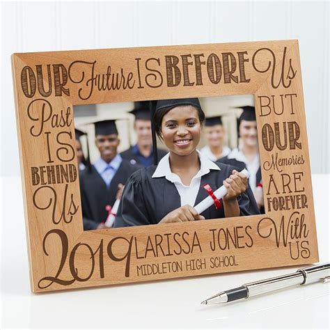 Personalized Graduation Picture Frame - Graduation Memories - 4x6 ...