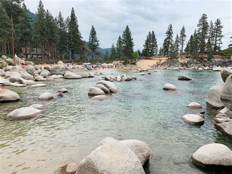 Sand Harbor in Lake Tahoe [Parking + Tips For Visiting - CS Ginger Travel