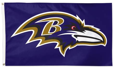 Baltimore Ravens 3×5 Flag - I AmEricas Flags