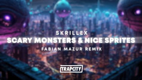 Skrillex - Scary Monsters & Nice Sprites (Fabian Mazur Remix) Acordes - Chordify