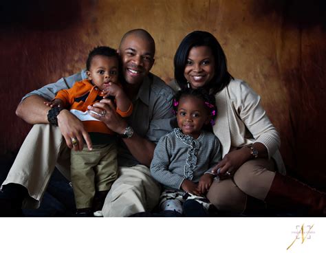 Traditional Family Portrait - Atlanta Portraits - Images by N'neka