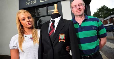High school in Middleton bans shop from selling their uniform after trademarking the crest ...