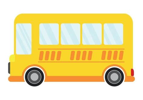 Cartoon Bus Vector Art, Icons, and Graphics for Free Download