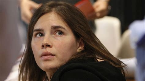 Amanda Knox visits Italy for first time since being released from prison in 2011