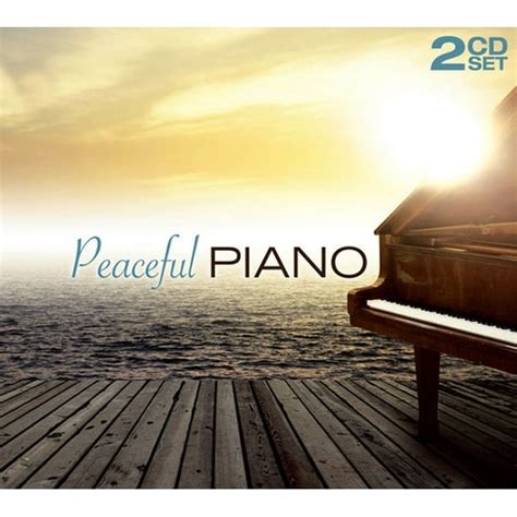 Peaceful Piano CD Set, 2 Count - Walmart.com - Walmart.com