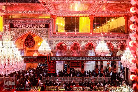 Photos: Karbala, before the Day of Ashura - International Shia News Agency