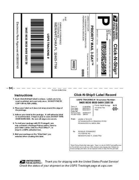 26 Can I Put Tape Over A Usps Shipping Label - Labels Ideas For You