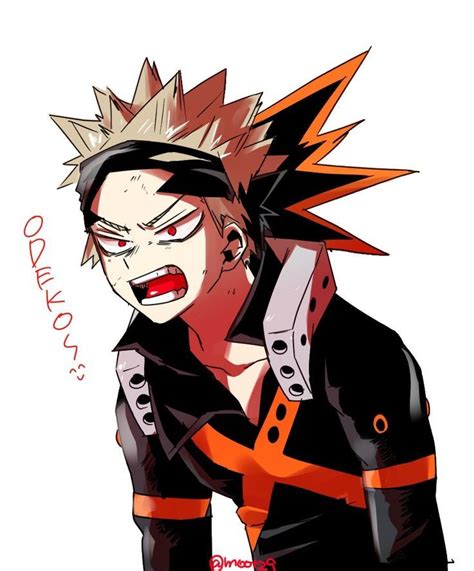 bakugou katsuki - tired and angry. credit to @mooot29 on twitter. link ...