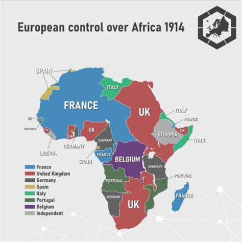 Africa's Scramble : r/MapPorn