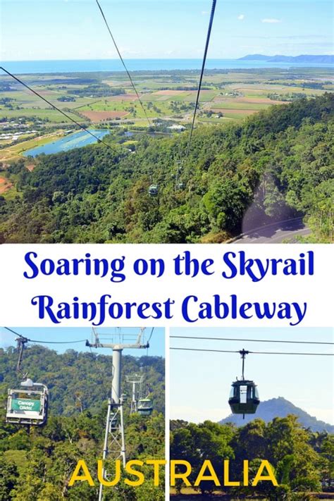 Soaring on the Skyrail Rainforest Cableway - The World Is A Book