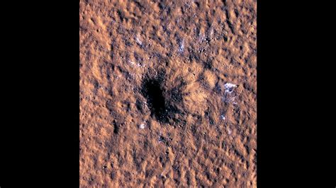 HiRISE Views a Mars Impact Crater Surrounded by Water Ice | NASA Jet Propulsion Laboratory (JPL)