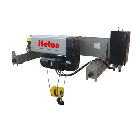 5 ton Electric Hoist with Double Girder Crab – iteton machinery