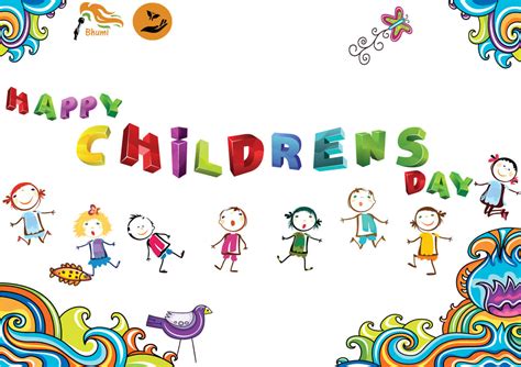 Happy Childrens Day Hd Wallpaper Poster