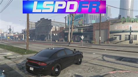 GTA5 LSPDFR (UNMARKED DODGE CHARGER 2019) PATROL - YouTube