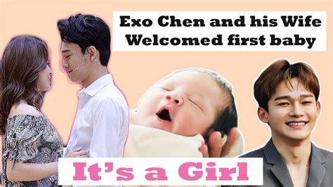 Chen Exo Wife : SM Entertainment Confirms Birth of EXO's First Child Chen ... : This is a video ...