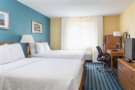 Fairfield Inn Muncie Queen/Queen Guest Room #memorable, #beautiful, # ...