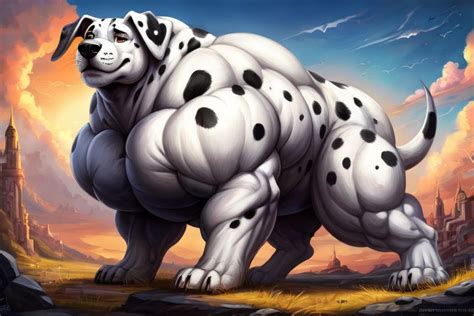 Giant Buff Dog #10 by BuffFeralGiants on DeviantArt