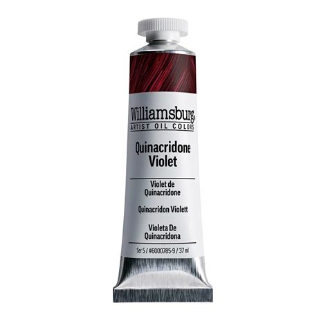 Williamsburg Artist Oil Colors - Quinacridone Violet | Golden Artist Colors