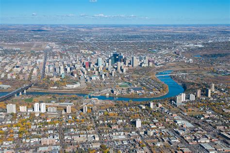 Aerial Photo | Edmonton City Skyline, 2014