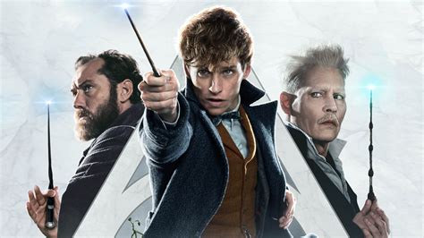 Fantastic Beasts The Crimes Of Grindlewald New Poster Wallpaper,HD ...