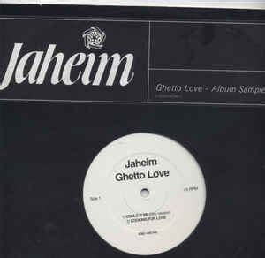 Jaheim - Ghetto Love - Album Sampler | Releases | Discogs