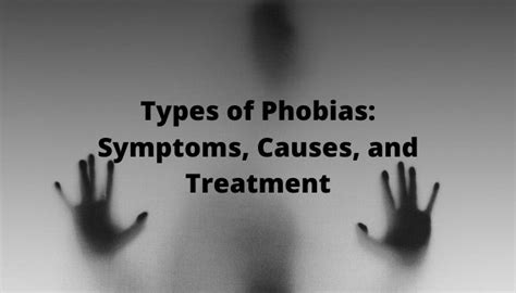 Types of Phobias: Symptoms, Causes, and Best Treatment | Unrealistic Trends