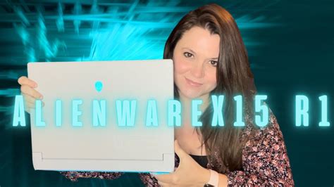 Unboxing Alienware X15 R1 Gaming Laptop Computer - YouTube