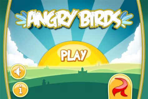 Angry Birds Main Menus | Angry Birds Wiki | Fandom